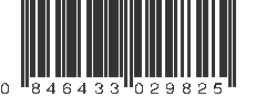 UPC 846433029825