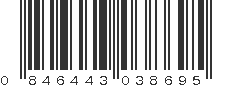 UPC 846443038695