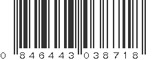 UPC 846443038718