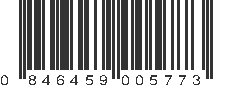 UPC 846459005773