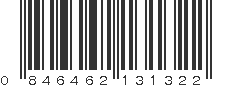 UPC 846462131322