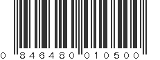 UPC 846480010500