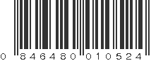 UPC 846480010524