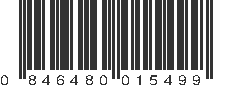 UPC 846480015499