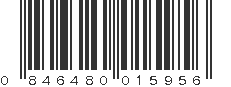 UPC 846480015956