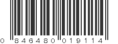 UPC 846480019114