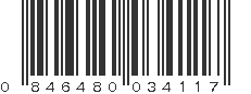 UPC 846480034117