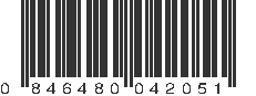 UPC 846480042051