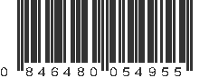 UPC 846480054955