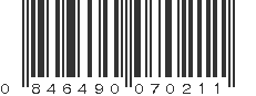 UPC 846490070211