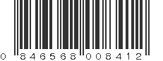 UPC 846568008412