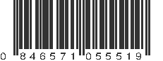 UPC 846571055519