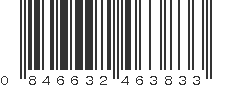 UPC 846632463833