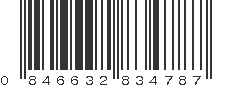 UPC 846632834787