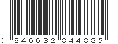 UPC 846632844885