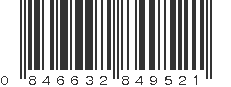 UPC 846632849521