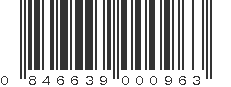 UPC 846639000963