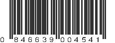 UPC 846639004541