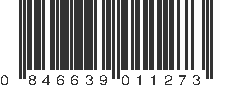 UPC 846639011273