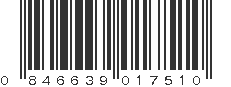 UPC 846639017510