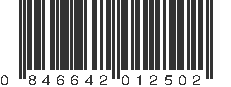 UPC 846642012502