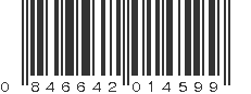 UPC 846642014599