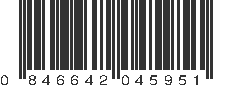 UPC 846642045951