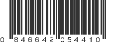 UPC 846642054410