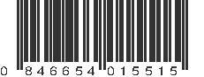 UPC 846654015515