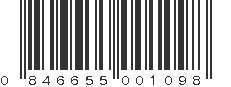 UPC 846655001098