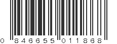 UPC 846655011868