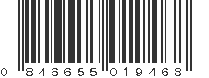 UPC 846655019468