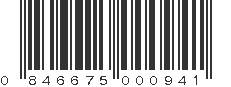 UPC 846675000941