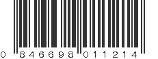 UPC 846698011214