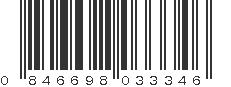 UPC 846698033346