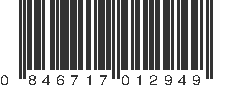 UPC 846717012949