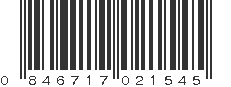 UPC 846717021545