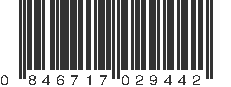 UPC 846717029442