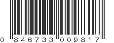 UPC 846733009817