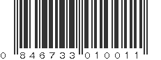 UPC 846733010011