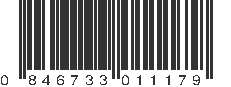 UPC 846733011179