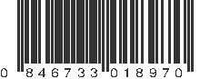 UPC 846733018970