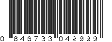 UPC 846733042999