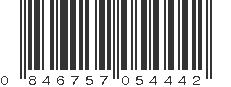 UPC 846757054442