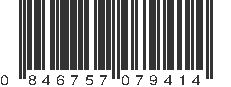 UPC 846757079414