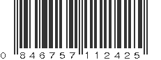 UPC 846757112425