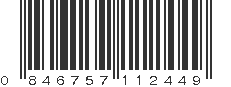 UPC 846757112449