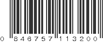 UPC 846757113200