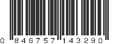 UPC 846757143290