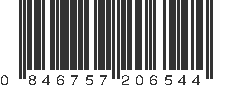 UPC 846757206544